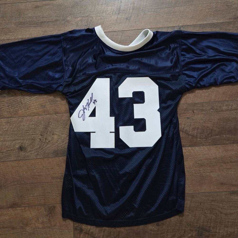 Autographed Josh Hull Penn State Jersey